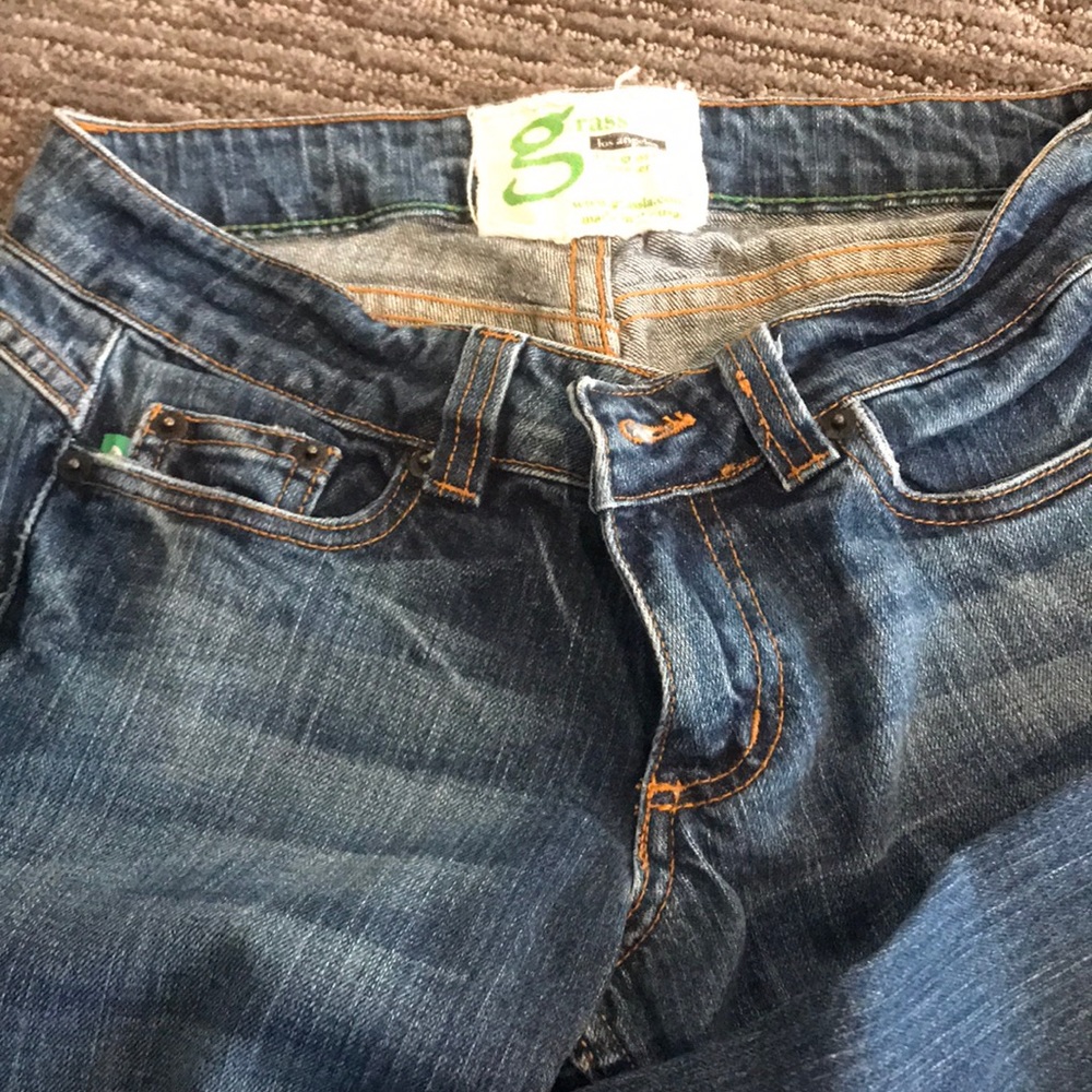 Grass Flared Jeans - Picture 5 of 8